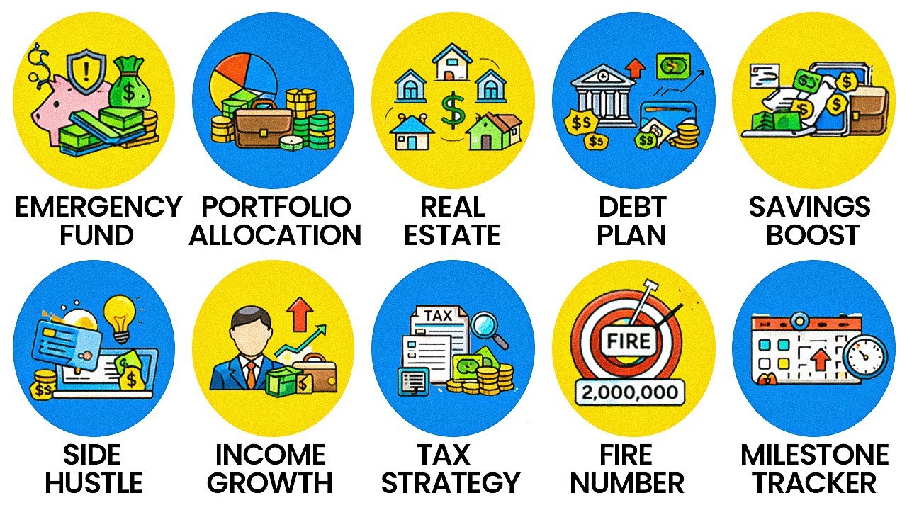 Every Step To Retire in 10 Years Explained (Guide 2026)