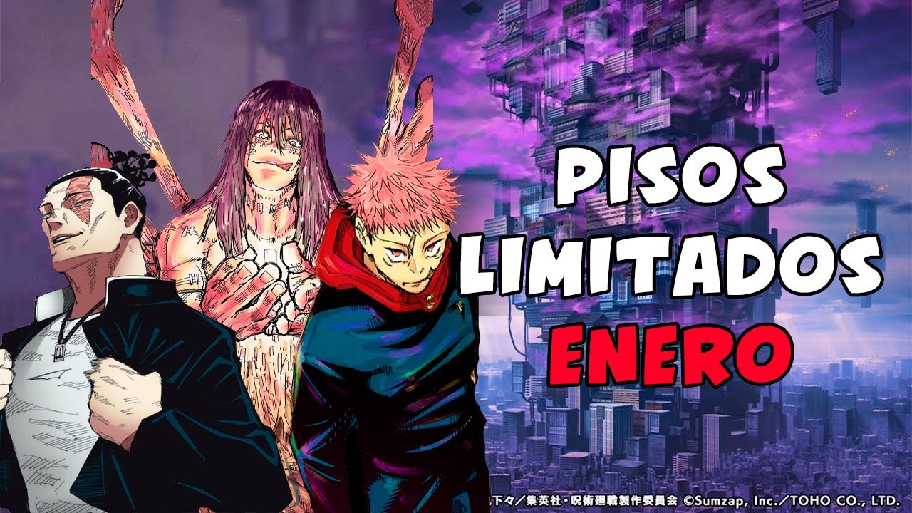 PISOS LIMITADOS ENERO | Jujutsu Kaisen: Phantom Parade