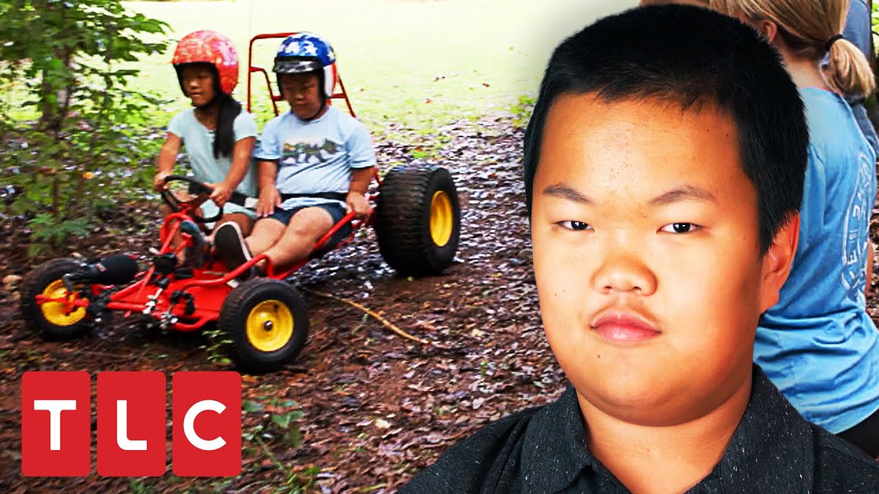 Os momentos mais divertidos do Alex | Os Pequenos Johnstons | TLC Brasil
