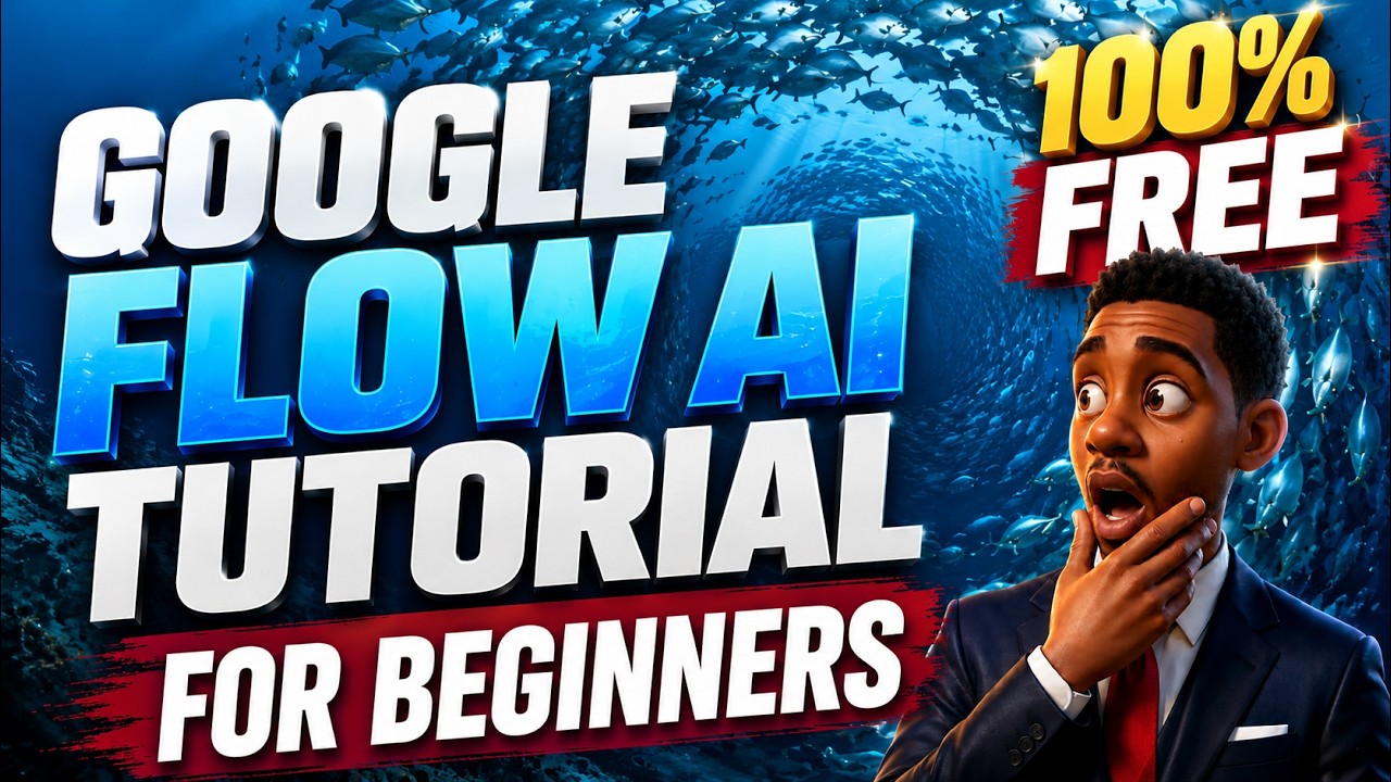 GOOGLE FLOW TUTORIAL