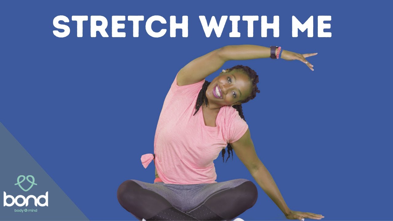 Stretch with me. Full body stretch for kids!