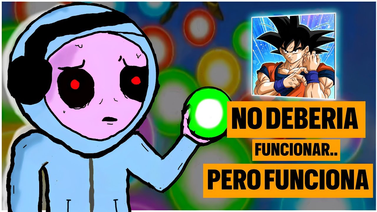 Dokkan Battle no es 3D... Y aún así Gana