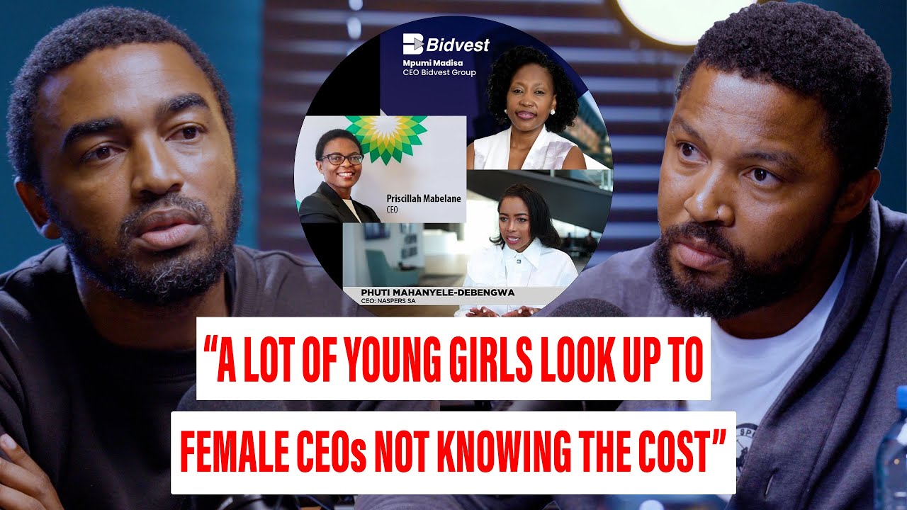 "A LOT OF YOUNG GIRLS LOOK UP TO FEMALE CEOs NOT KNOWING THE COST" - PENUEL THE BLACK PEN
