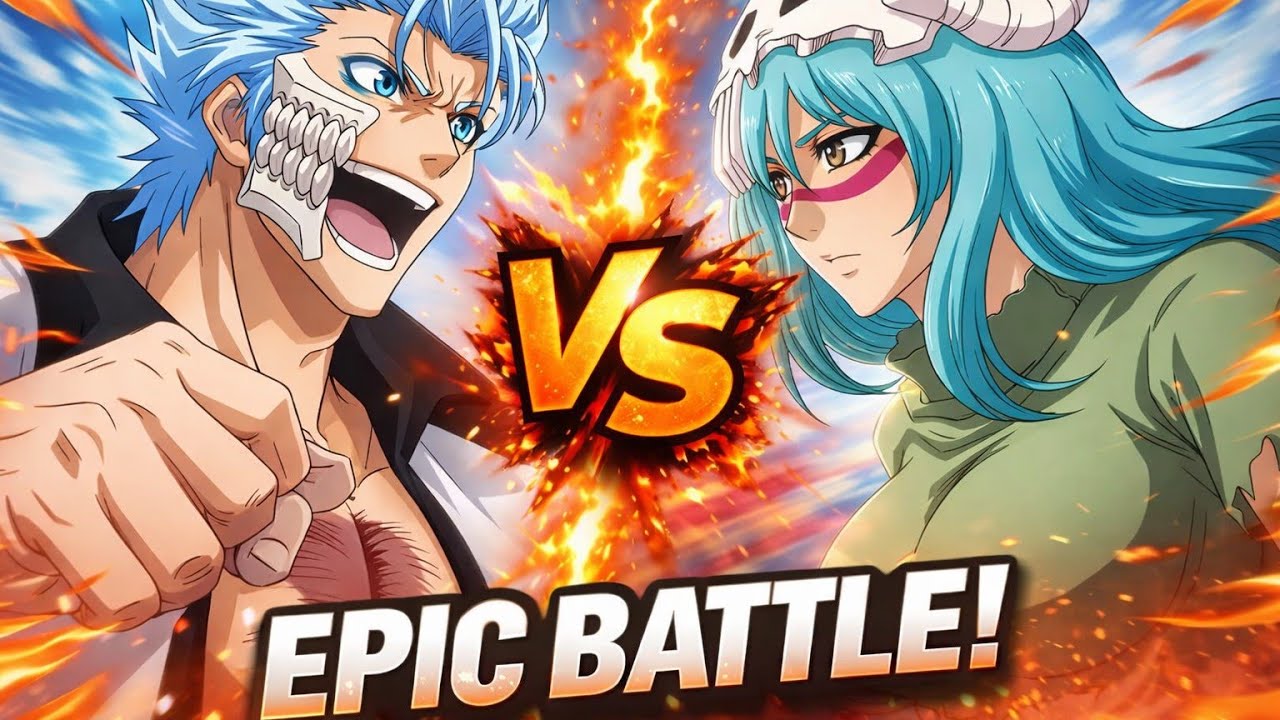 Pertarungan Grimmjow Jaegerjaquez VS Nelliel To Odelschwank - Bleach Rebirth Of Souls