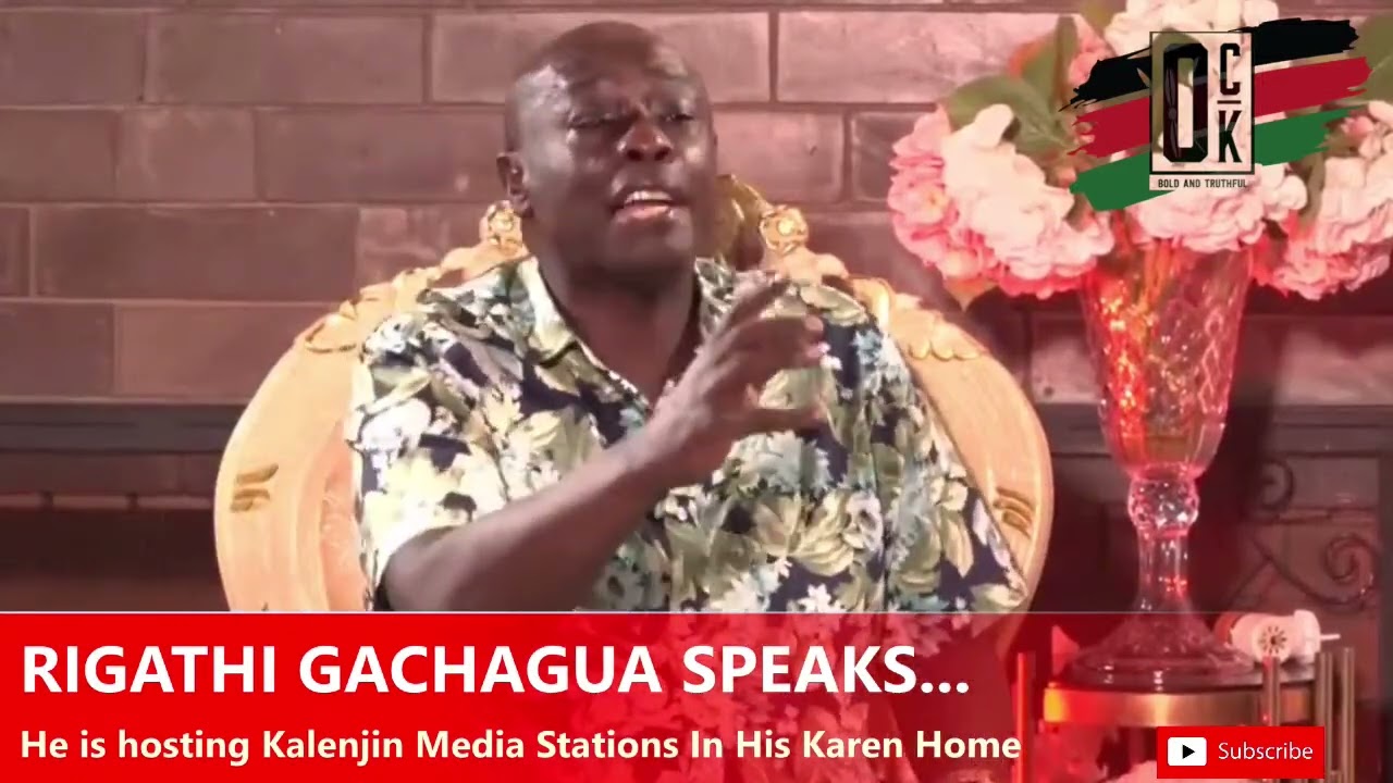 🔥Kalenjin wapewe haki yao. Lazima Niwatetee, nataka kukuja huko lakini naogopa