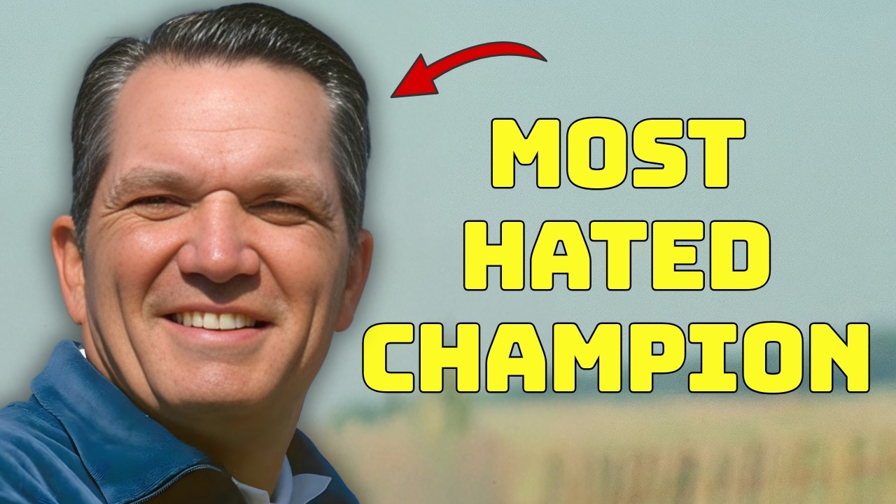 How A Major WINNER Became the MOST HATED Player In Golf History