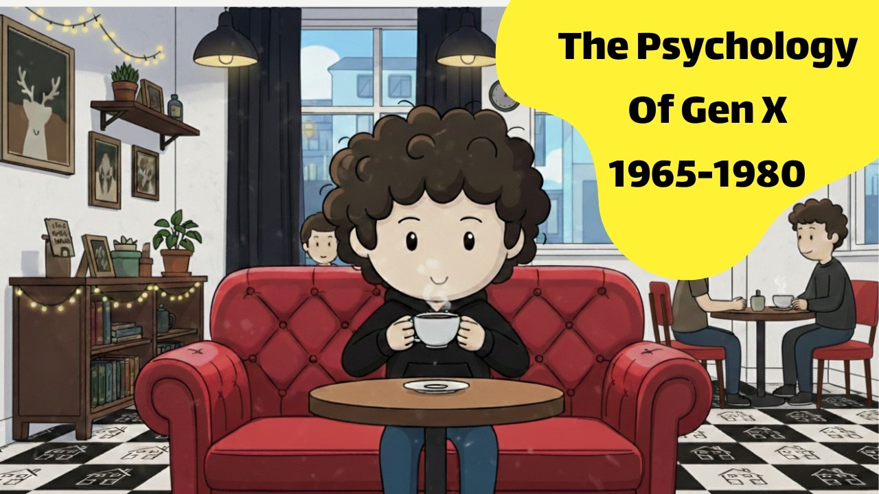 Psychology of Gen X / Kids Who Grew Up Alone