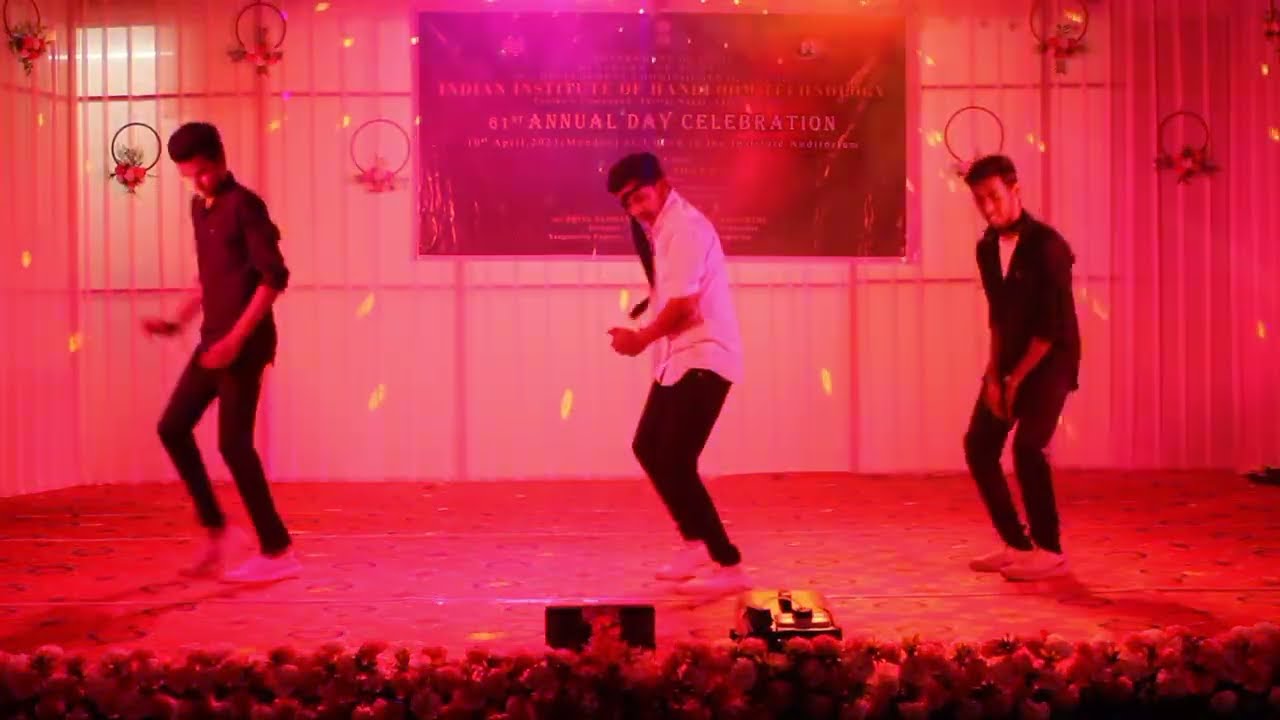 ✨IIHT Annual day celebration 🎊| One last dance at college culturals🥹| #trending #reels#shorts #viral