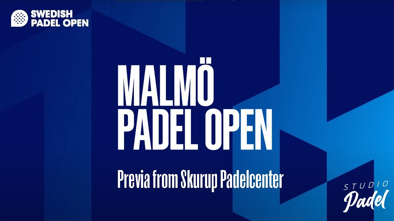 PREVIA STUDIO PADEL CENTER COURT Centercourt - 4/11 - Areco Malmö Padel Open 2023