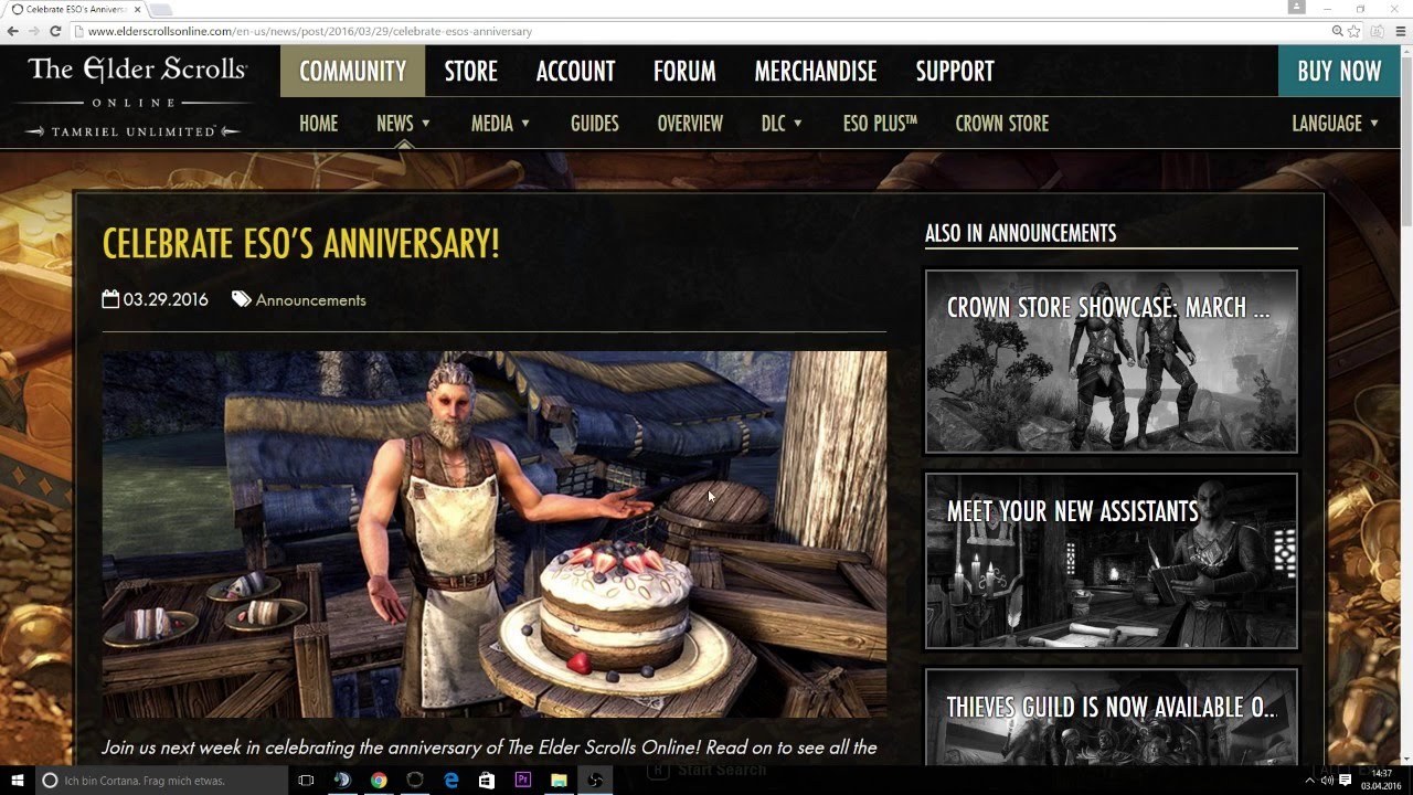 100% Extra EXP Boost for 1 Week!!!! - ALL PLATFORMS - ESO 2 Year Anniversary