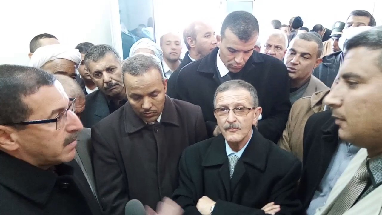 تدشين اول مكتب بريدي بوادي الطويل بقلتة سيدي ساعد من قبل والي الاغواط .حكيم ب
