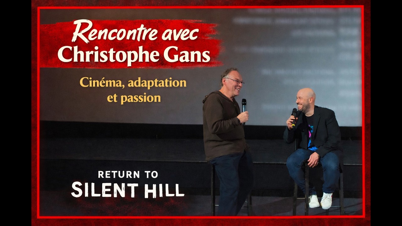 Rencontre avec Christophe Gans