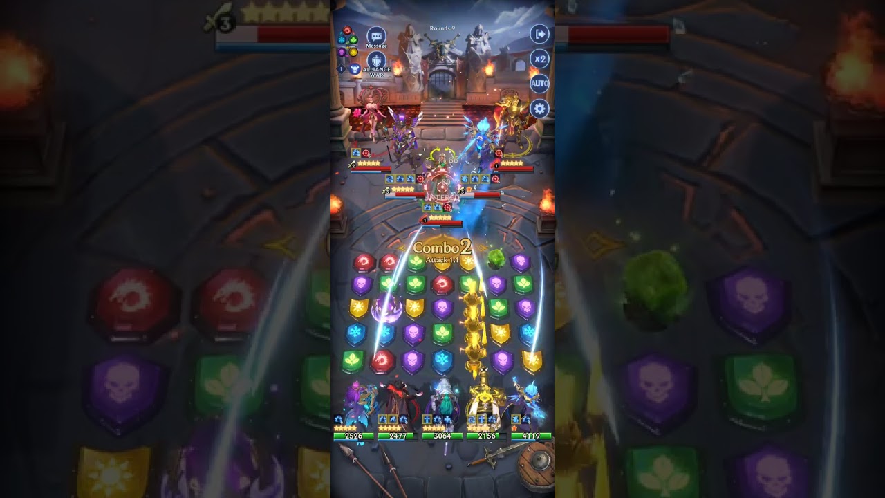 Arena Match and Advice | Puzzles & Chaos