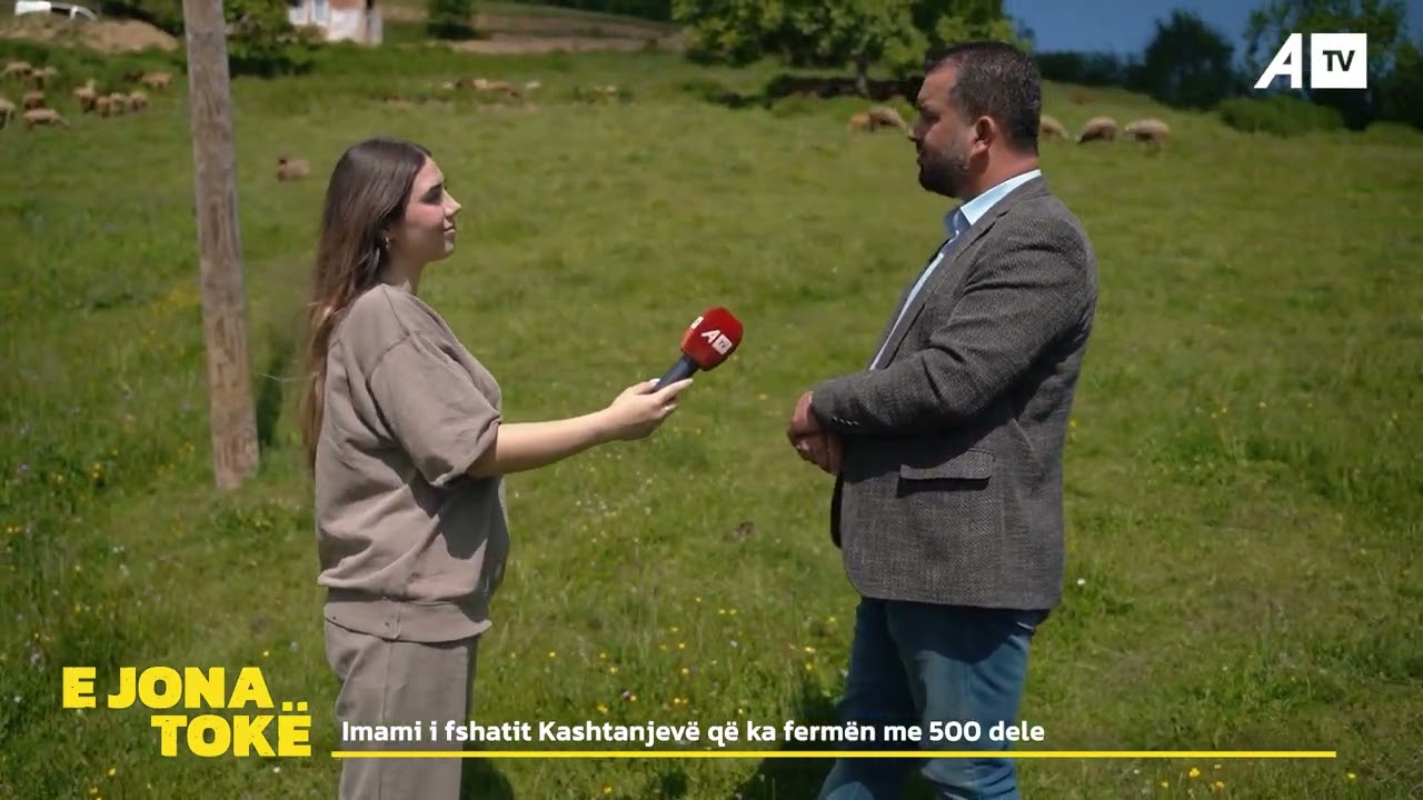 Imami i fshatit Rakaj që ka fermën me 500 dele
