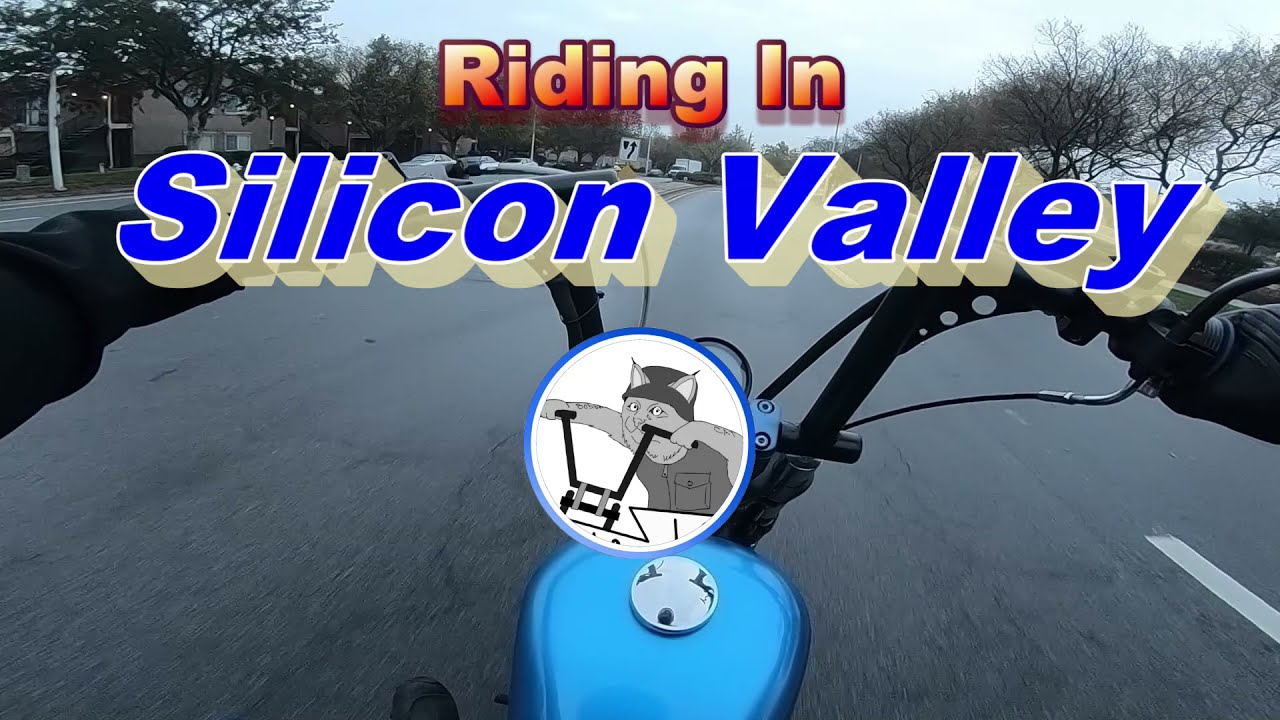 Honda Shadow Bobber/Chopper Ride in Silicon Valley