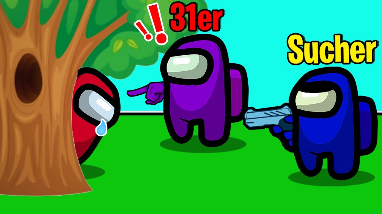 Verrate ihn oder Stirb! Hide and Snitch in Among us