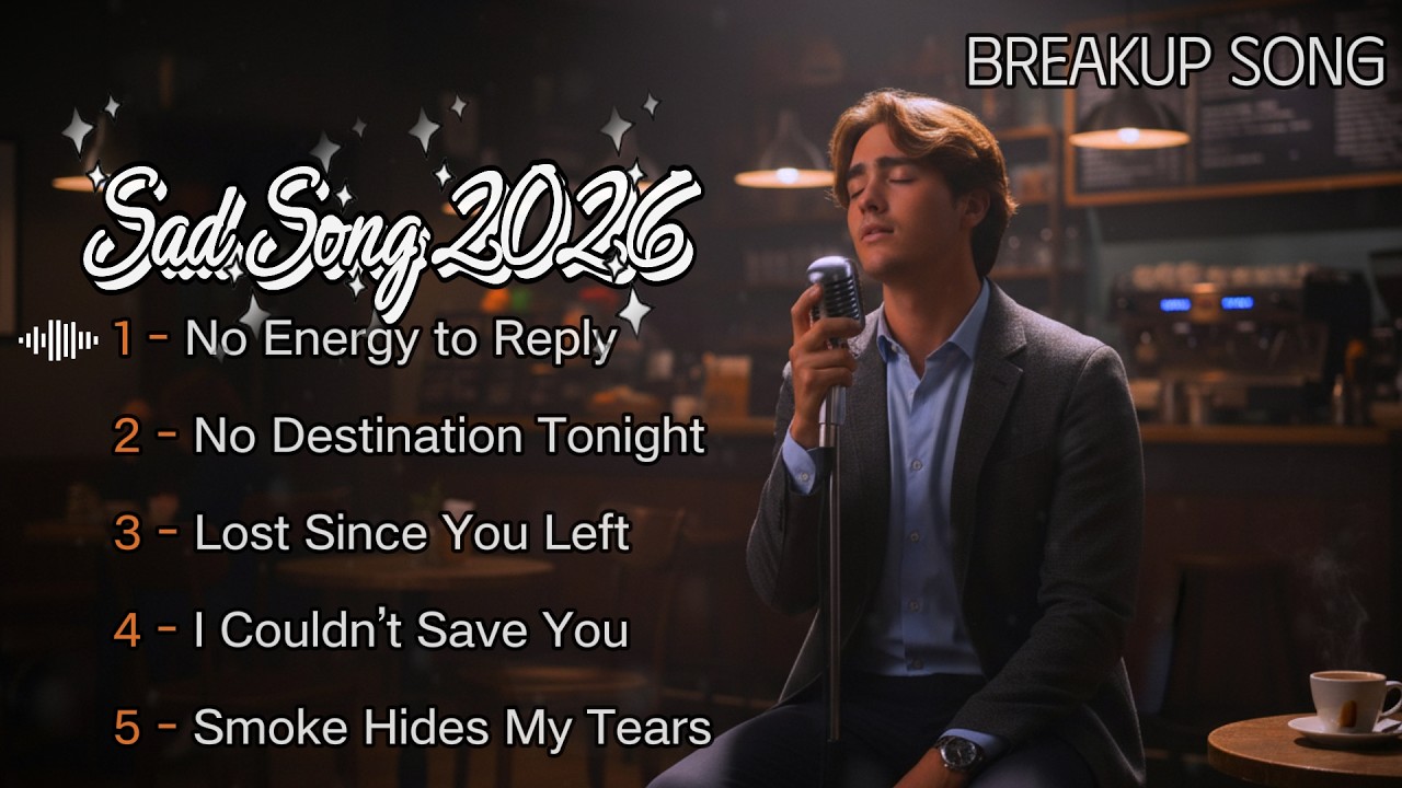 Breakup Song (Full EP) 🥀 Smoke Hides My Tears | Vibe Alone