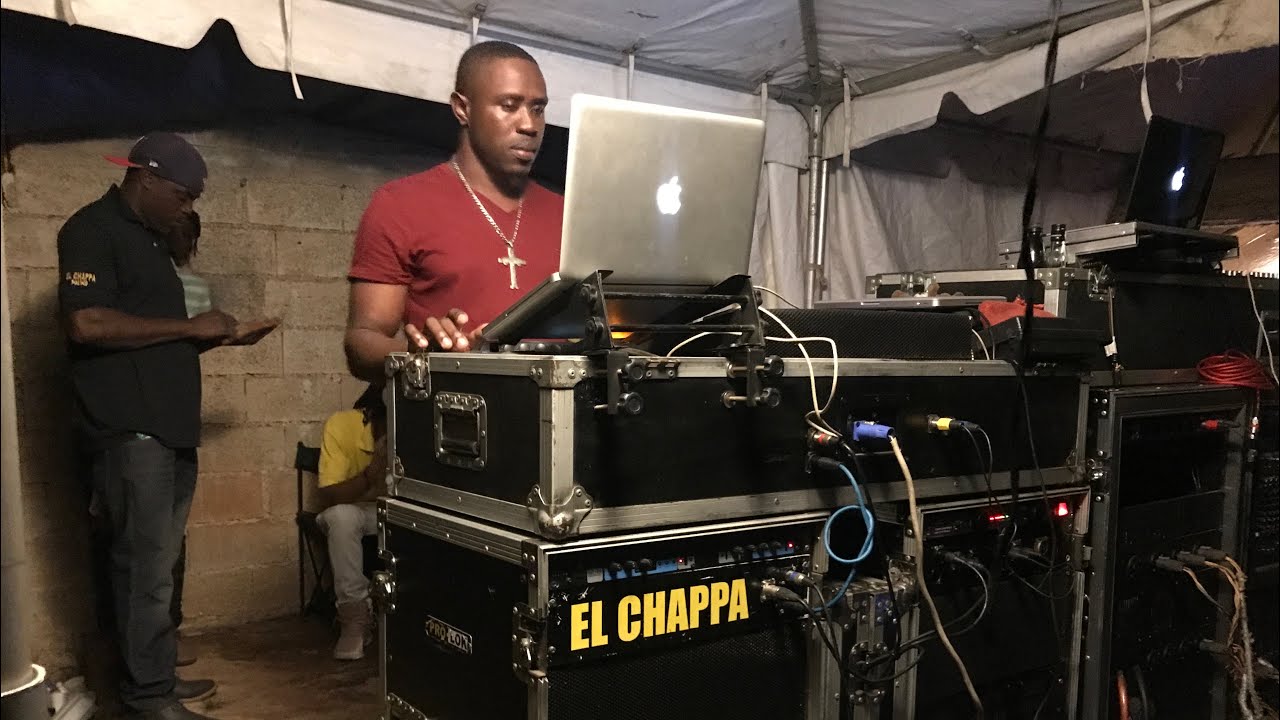 El Chappa sound system 🇯🇲 100% Dubplate round In  St.bess
