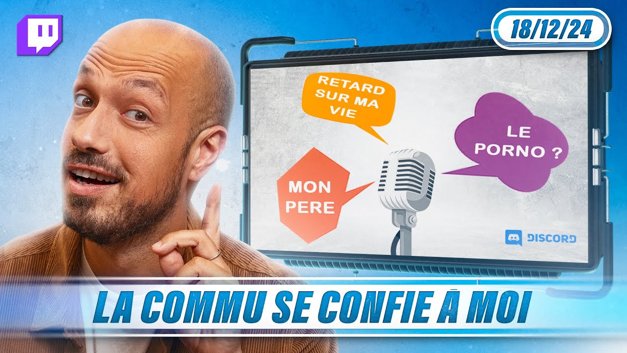 Ma communauté se confie : j'essaie de les aider !