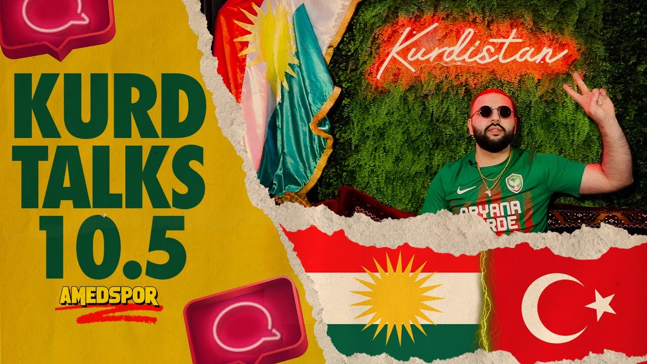 Kurd Talks 10.5 - Kurd Talks To Turks (Part 2 OMEtv)