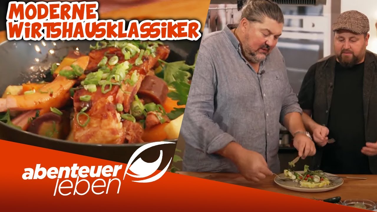 Eingestaubte WIRTSHAUSKLASSIKER neu entdeckt! Geniale DEUTSCHE Gerichte! | Abenteuer Leben