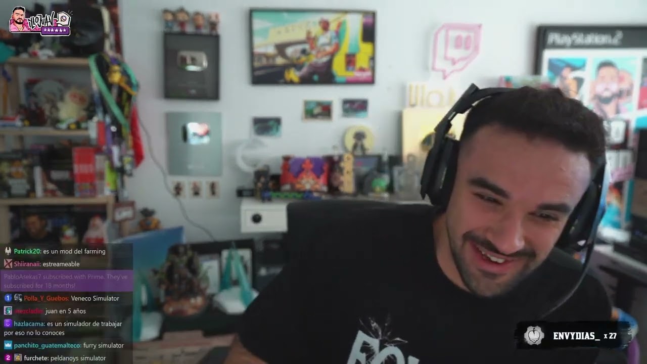 Llamamos la atención de @IlloJuan_  con nuestros vídeos.