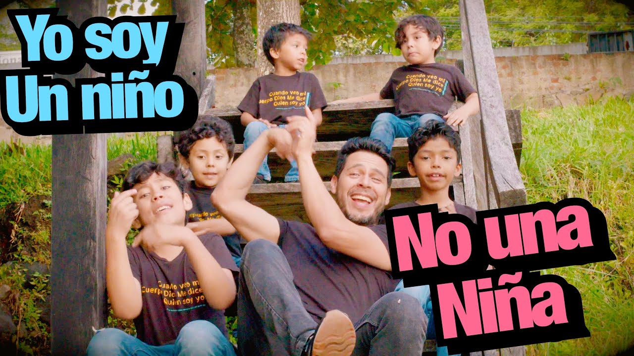 YO SOY UN NIÑO, no una niña - Quien soy yo | La RESISTENCIA KIDS y Pablo Rosales