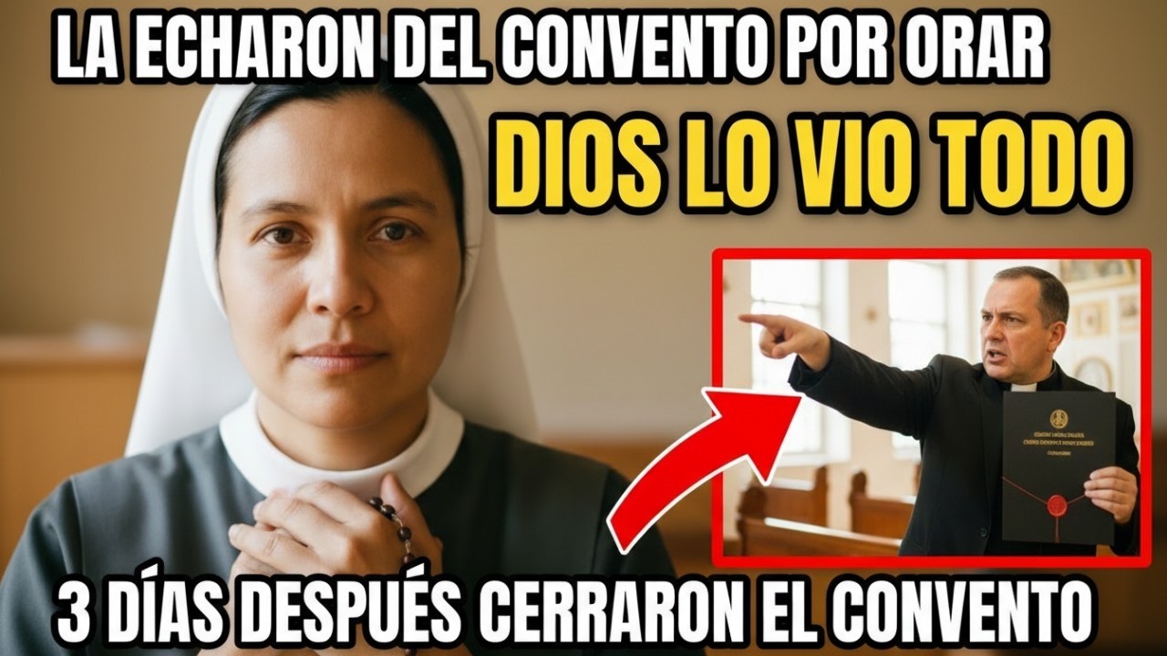 Sacerdote abrazó a la monja expulsada en Basílica de Guadalupe… 3 días después cerraron el convento