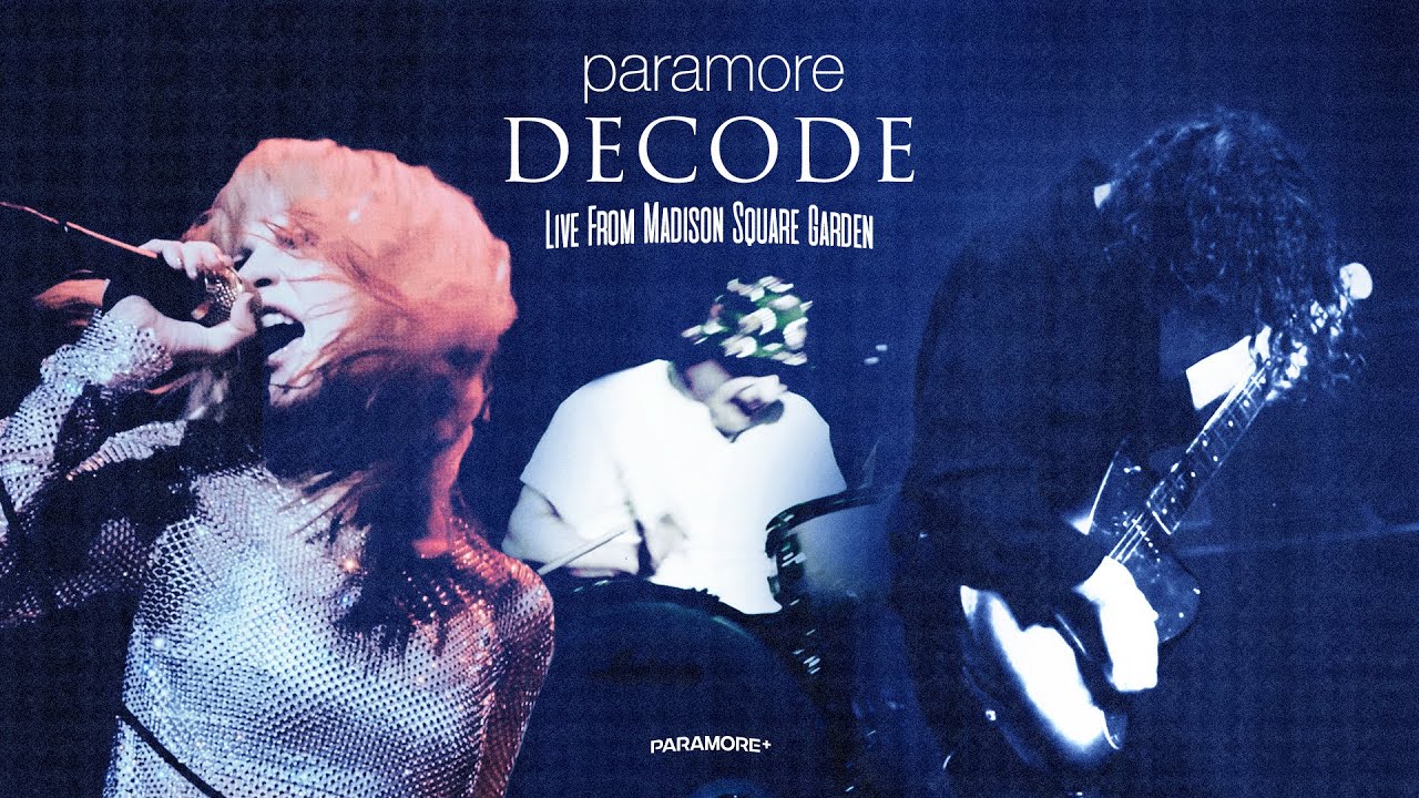 Paramore - Decode (Live From Madison Square Garden) - (MULTICAM EDIT) (2023)