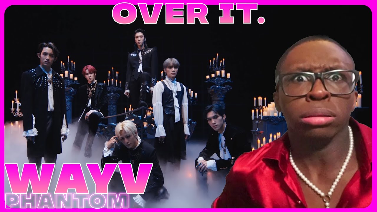I HATE IT HERE!!! PT. 2 😡😡😡| WayV - Phantom MV REACTION (TEN GETS ON MY NERVES!!! 🤬)