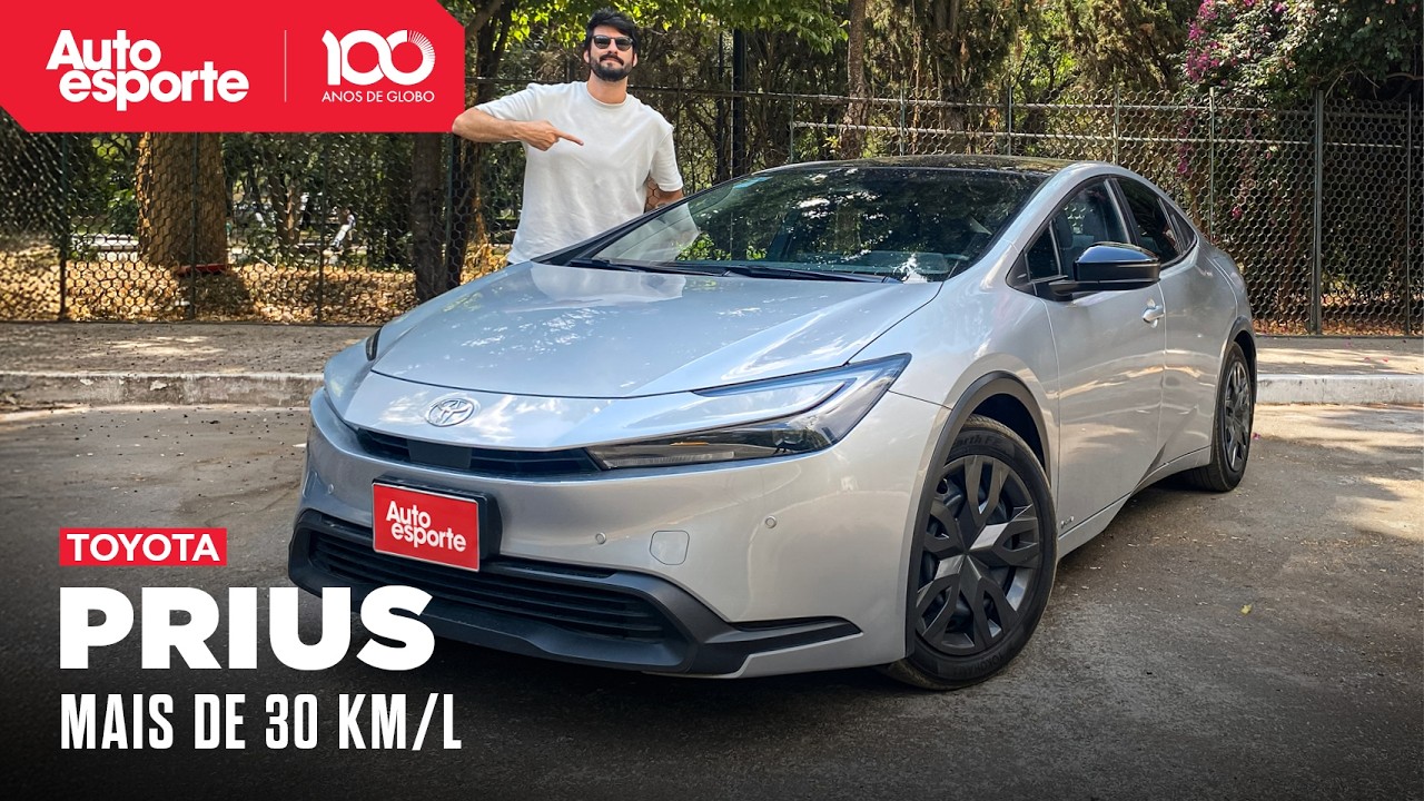 TOYOTA PRIUS muda MUITO e será ESSENCIAL para novos Corolla, Corolla Cross e picape híbrida inédita
