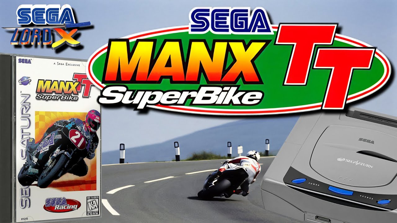 Manx TT Super Bike - Sega Saturn Review