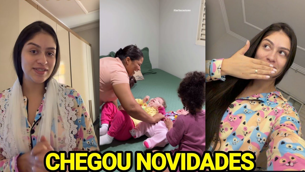 ANA VITÓRIA TRAZ UMA GRANDE NOVIDADE, RECEBE UM ANCIÃO EM CASA E TEM VÁRIAS VISITAS