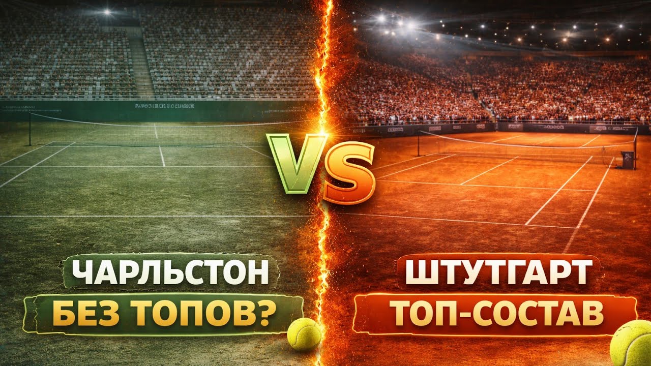WTA после Майами: пустой Чарльстон и топовый Штутгарт