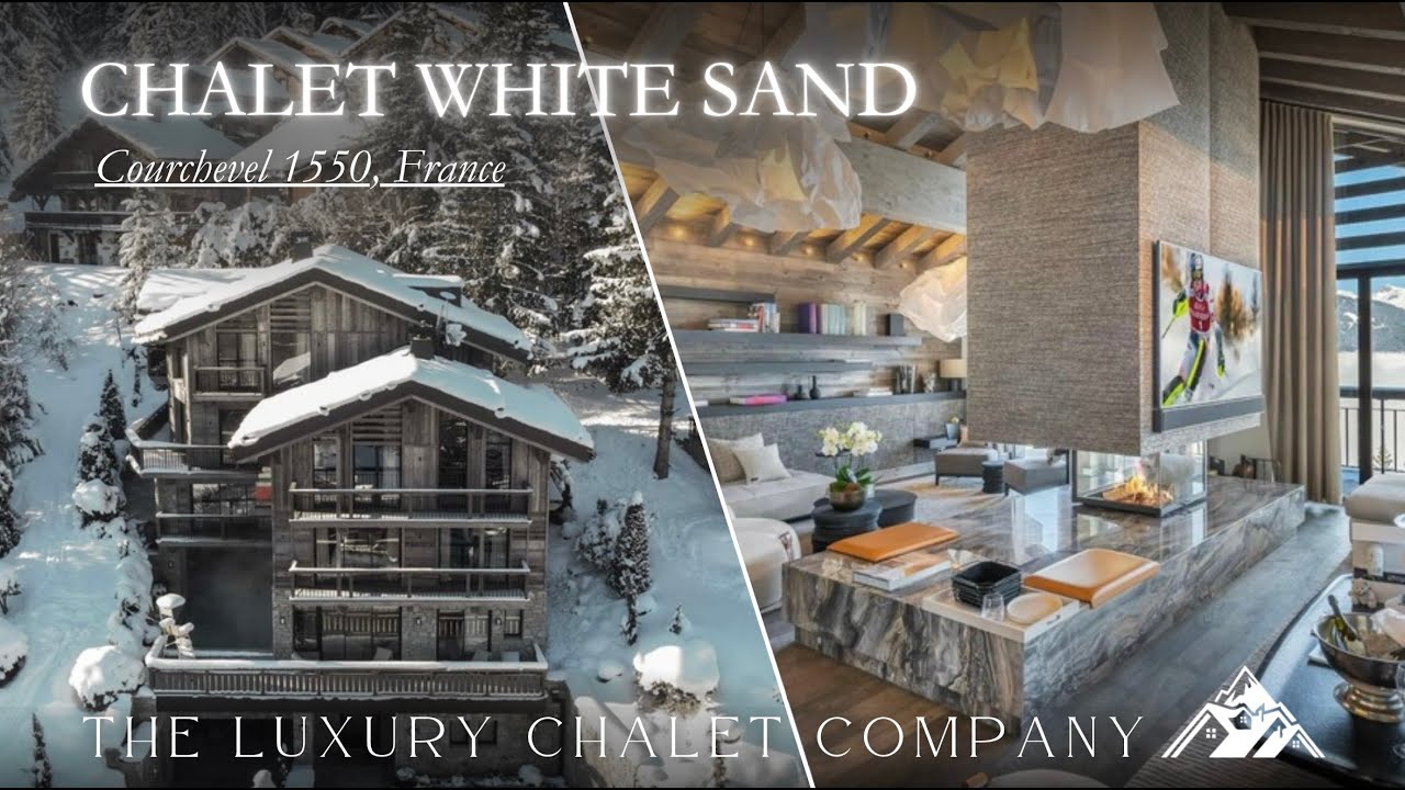 Chalet White Sand - Luxury Chalet In Courchevel 1550, France