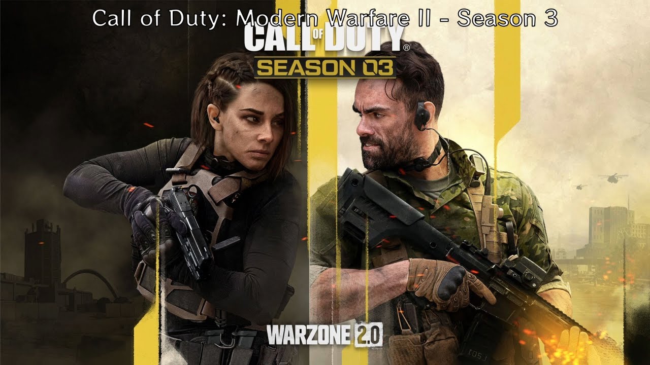Call of Duty: Modern Warfare II Soundtrack - Season 3