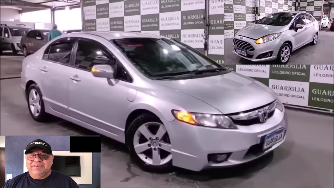 FUGIRAM DO NEW CIVIC DE BOBEIRA   É COMPRAR E REVENDER DO JEITO QUE ESTÁ!