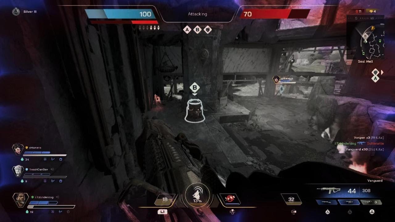 Highguard Solo Q ranked Controller