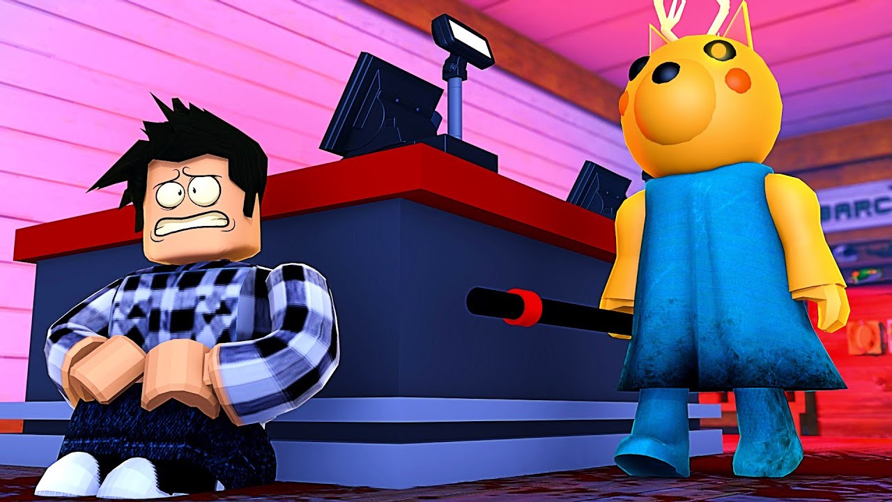 LE CHAPITRE 2 LIVRE 2 DE PIGGY... (Magasin)