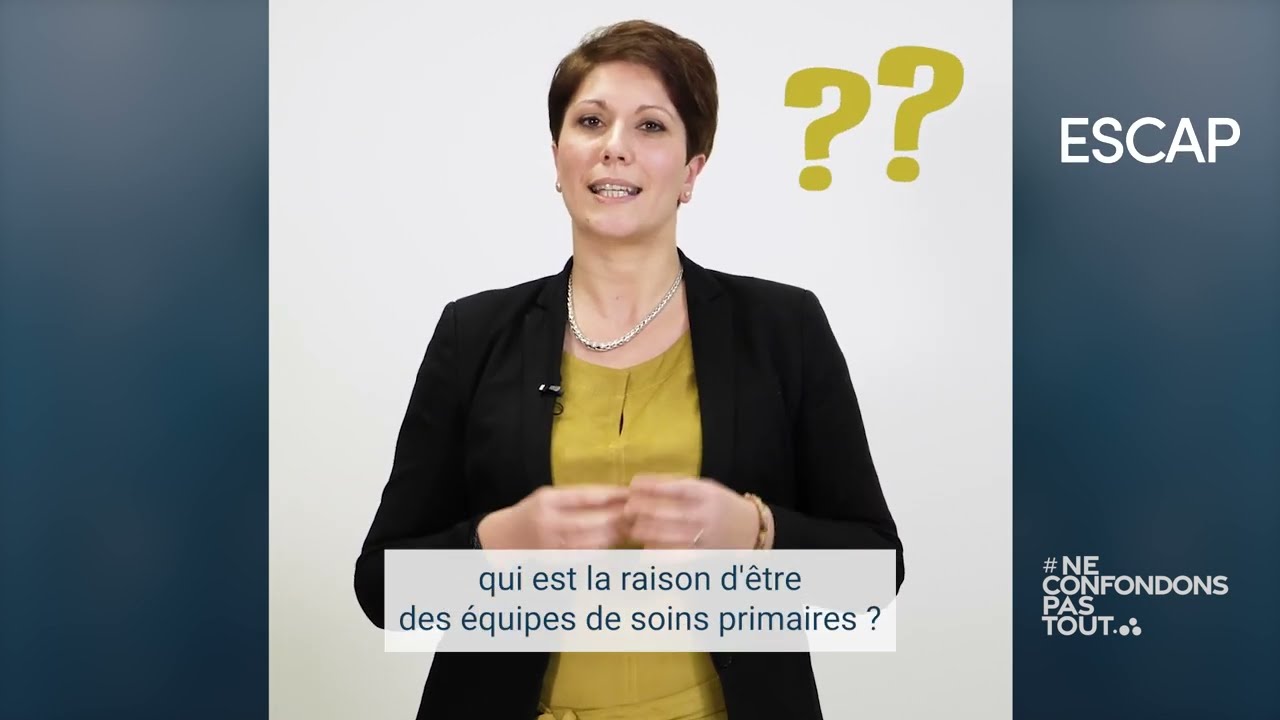 #NeConfondonsPasTout : ESP et Escap