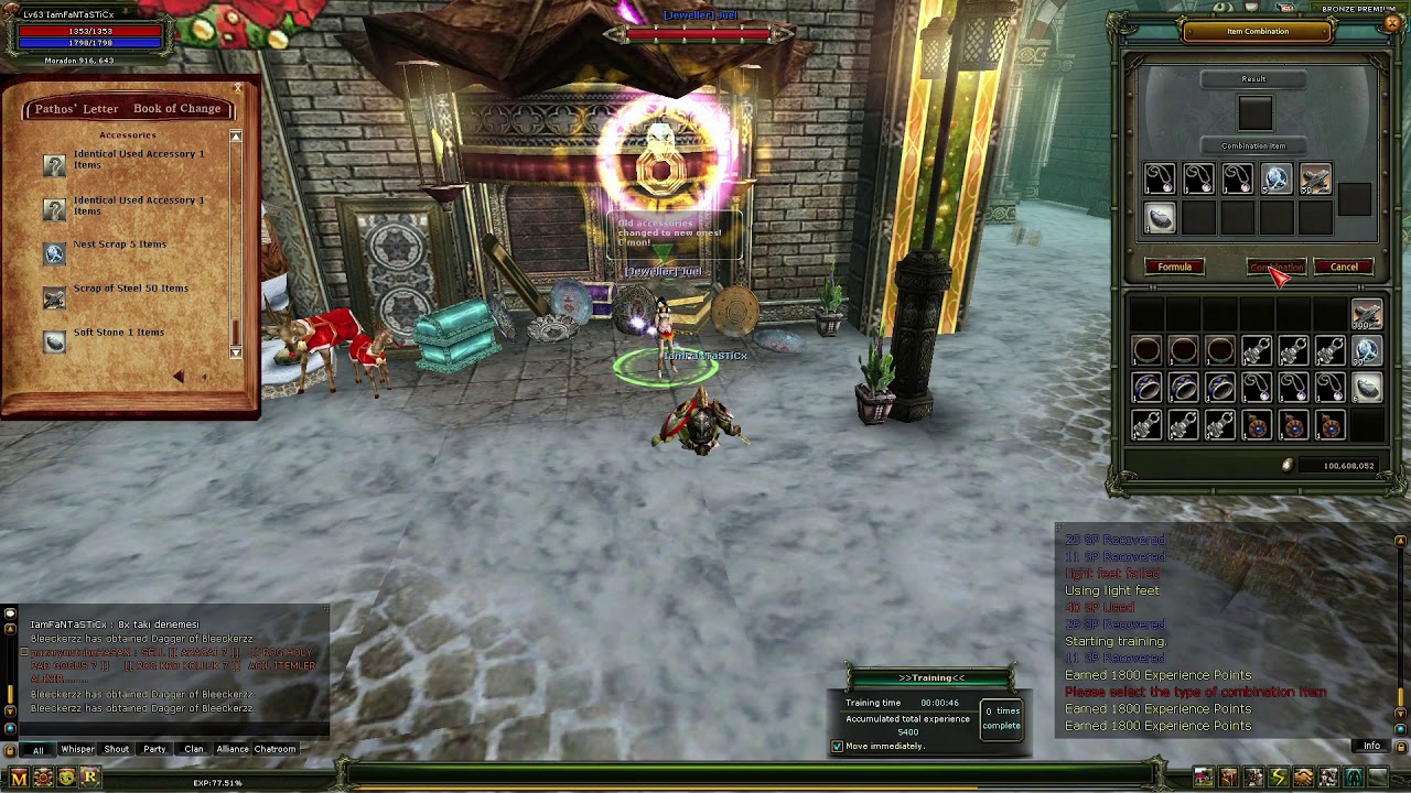 OLD TAKI UPGRADE 8x  #destan #oldtakı #knightonline