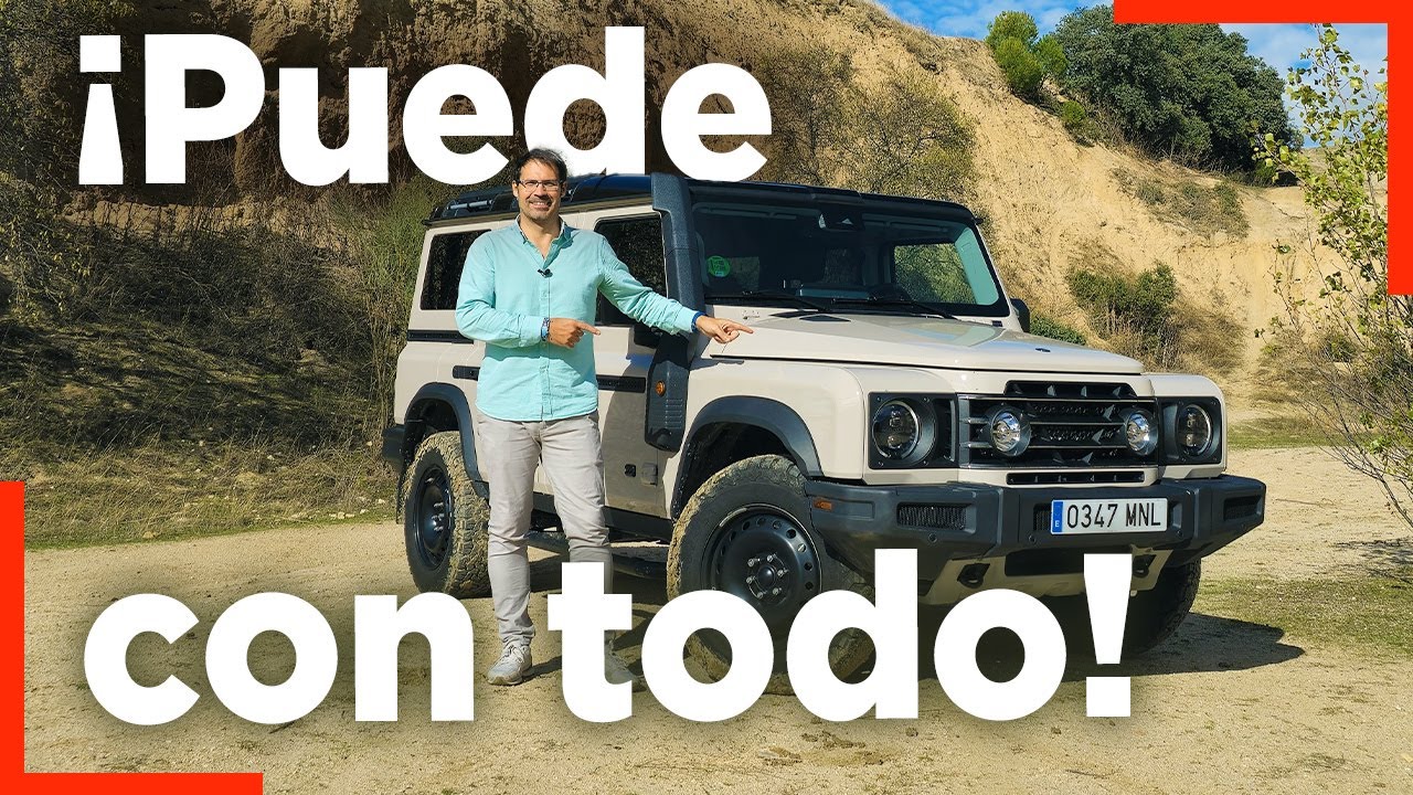 El INEOS GRENADIER a FONDO | PRUEBA | TEST | &iquest;ES el MEJOR 4x4 puro de 2024?