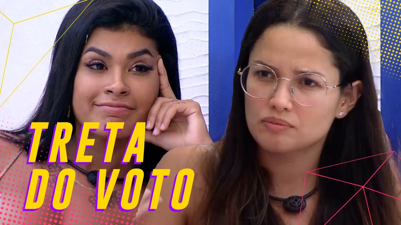 JULIETTE E POCAH BRIGAM POR CAUSA DE VOTO 😱 | BIG BROTHER BRASIL 21