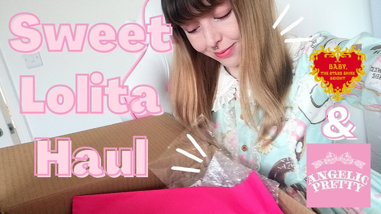 Lolita Fashion Unboxing ♡ Angelic Pretty & BTSSB Haul