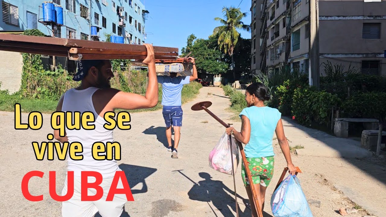 Lo que HACEMOS en CUBA para MEJORAR la vida de algunas personas.