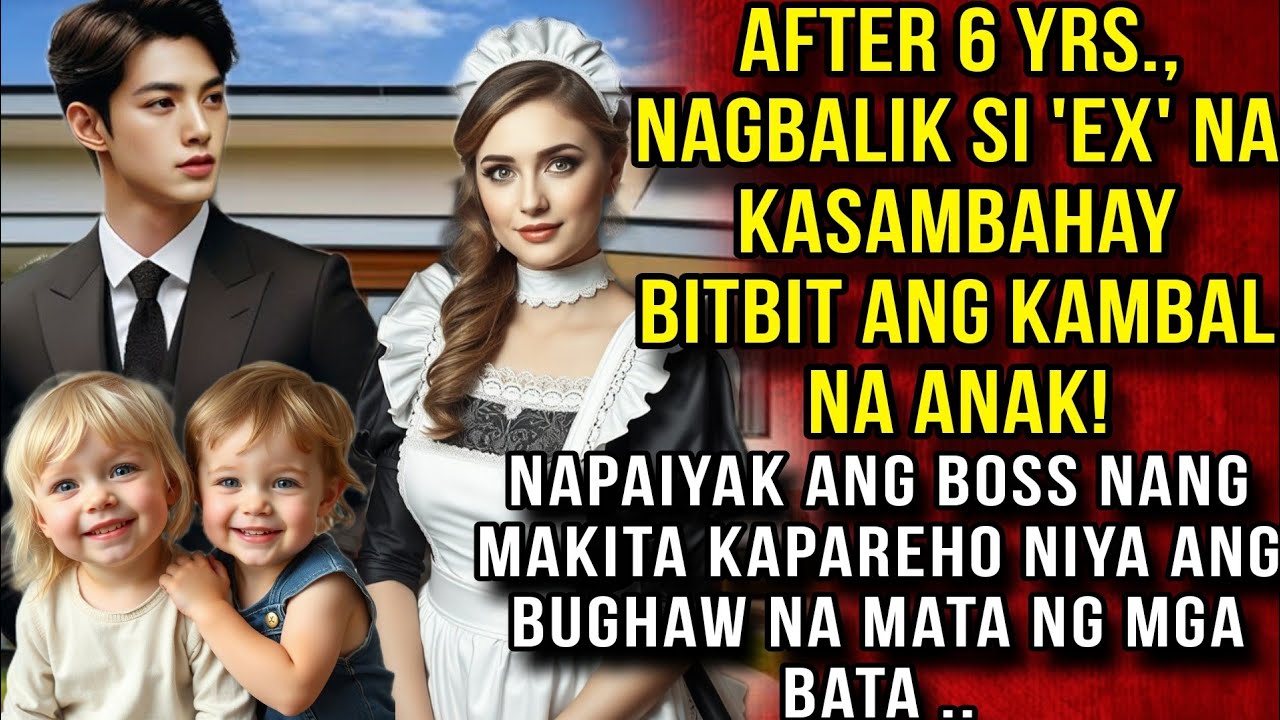 AFTER 6 YRS., NAGBALIK SI 'EX' NA KASAMBAHAY BITBIT ANG KAMBAL NA ANAK! NAPAIYAK ANG BOSS NANG MAKIT