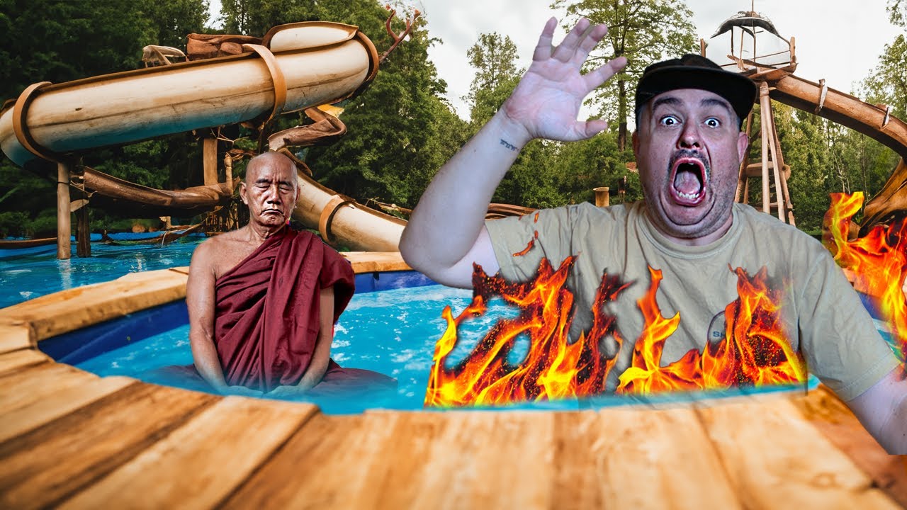 Я сварил своих гостей заживо! | Waterpark Simulator 6