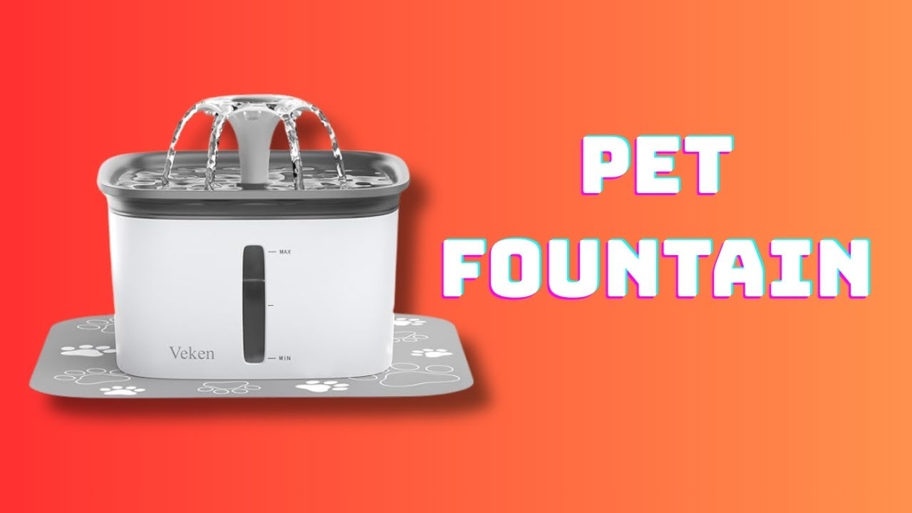 Multi-Pet Fountain Solution: One Pet Fountain for All Your Furry Friends.