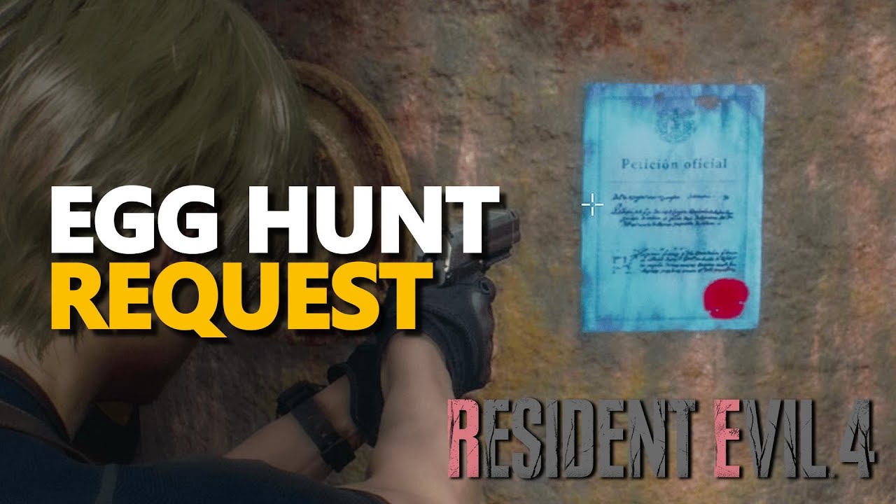 RE4 Remake Egg Hunt