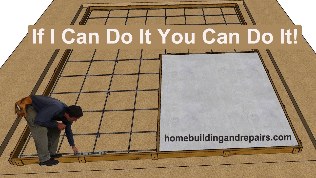 How to Build Concrete Driveways In Sections by Yourself - Keeping Things Simple